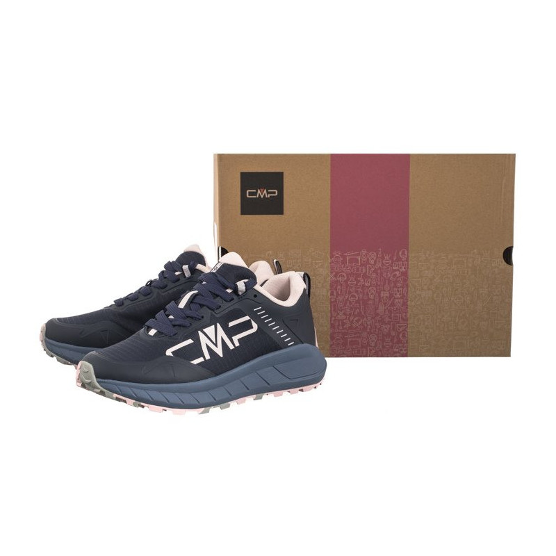 CMP Hamber Wmn Lifestyle Shoes 3Q85486 30NP Blue Ink-Rose (CM17-a) batai