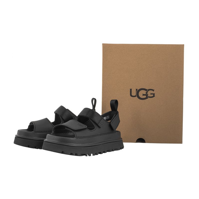 UGG W Goldenglow 1152685 BLK (UA111-a) bateliai