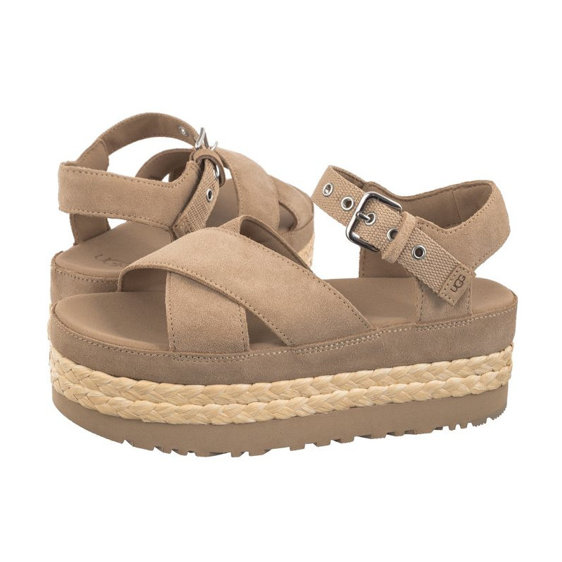 UGG W Aubrey Ankle 1152711 SAN  (UA112-a) sandalai