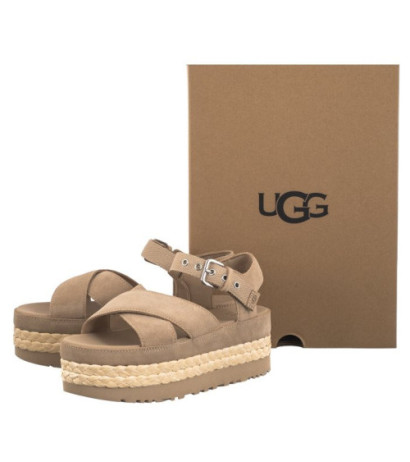 UGG W Aubrey Ankle 1152711 SAN  (UA112-a) sandalai