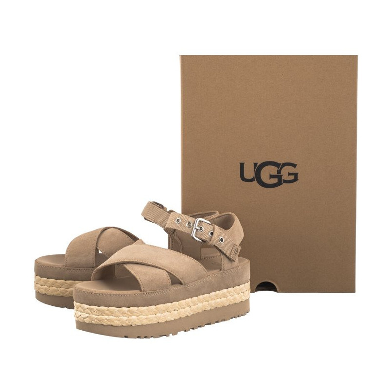 UGG W Aubrey Ankle 1152711 SAN  (UA112-a) sandalai