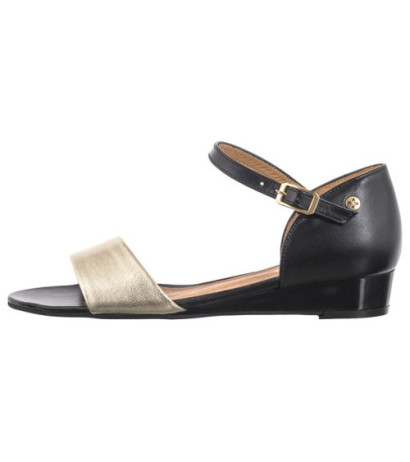 Maciejka Czarne+Złoto 06486-20/00-1 (MA1189-b) sandalai