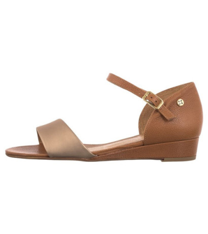 Maciejka Rude+Złoto 06486-29/00-1 (MA1189-c) sandalai