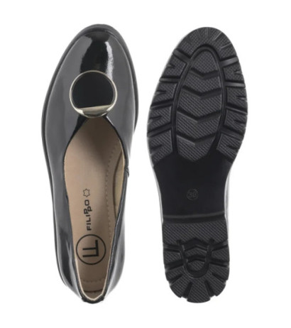 Filippo Czarne DP4569/24 BK L (FO77-b) batai
