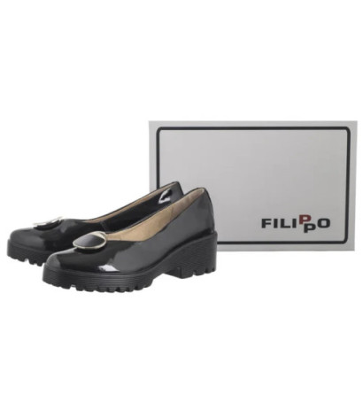 Filippo Czarne DP4569/24 BK L (FO77-b) batai