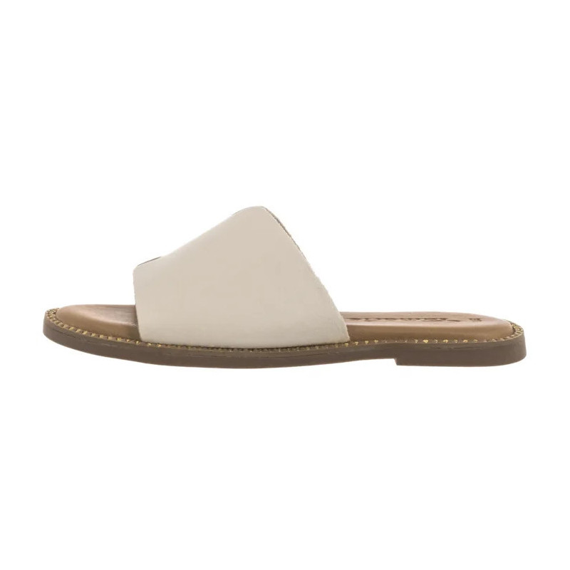 Tamaris Beżowe 1-27135-42 418 Ivory (TM484-c) Moteriški batai/šlepetės