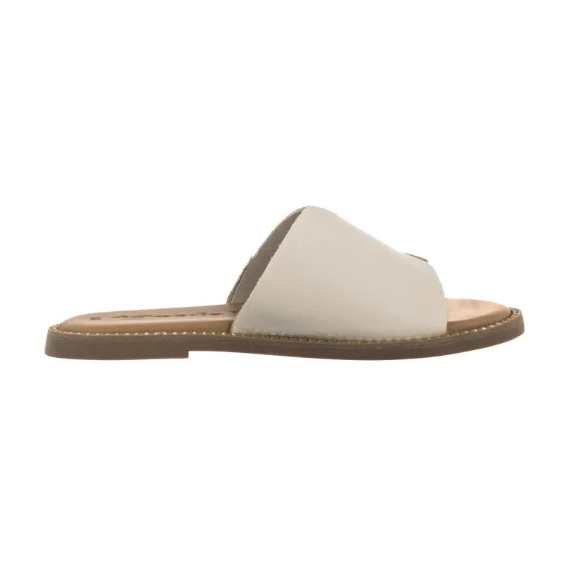 Tamaris Beżowe 1-27135-42 418 Ivory (TM484-c) Moteriški batai/šlepetės