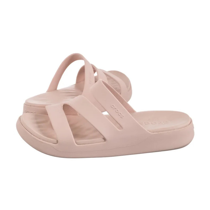 Crocs Gateway Strappy Quartz 209587-6UR (CR307-c) Moteriški batai/šlepetės