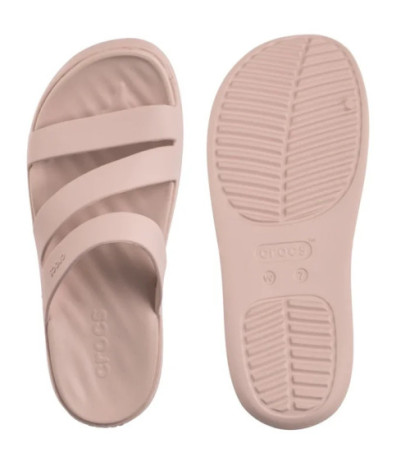 Crocs Gateway Strappy Quartz 209587-6UR (CR307-c) Moteriški batai/šlepetės