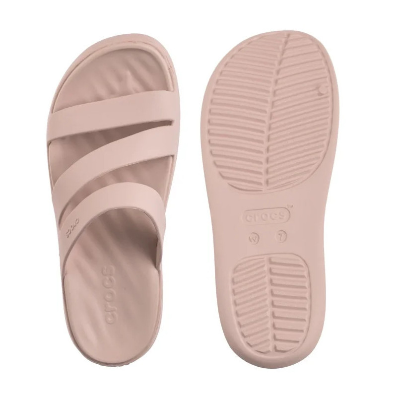 Crocs Gateway Strappy Quartz 209587-6UR (CR307-c) Moteriški batai/šlepetės