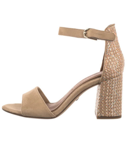 Tamaris Beżowe 1-28356-42 445 Tan Comb (TM482-b) sandalai