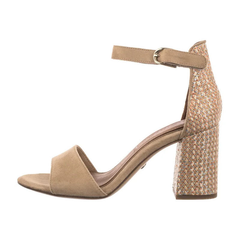 Tamaris Beżowe 1-28356-42 445 Tan Comb (TM482-b) sandalai