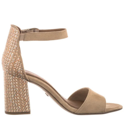 Tamaris Beżowe 1-28356-42 445 Tan Comb (TM482-b) sandalai