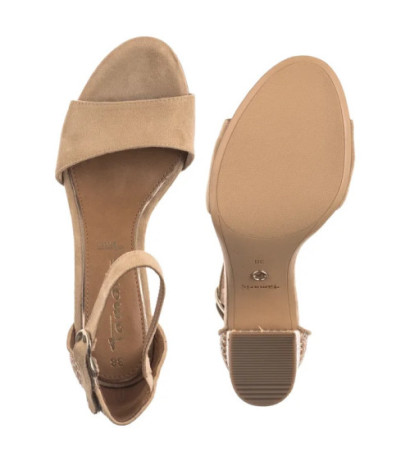 Tamaris Beżowe 1-28356-42 445 Tan Comb (TM482-b) sandalai