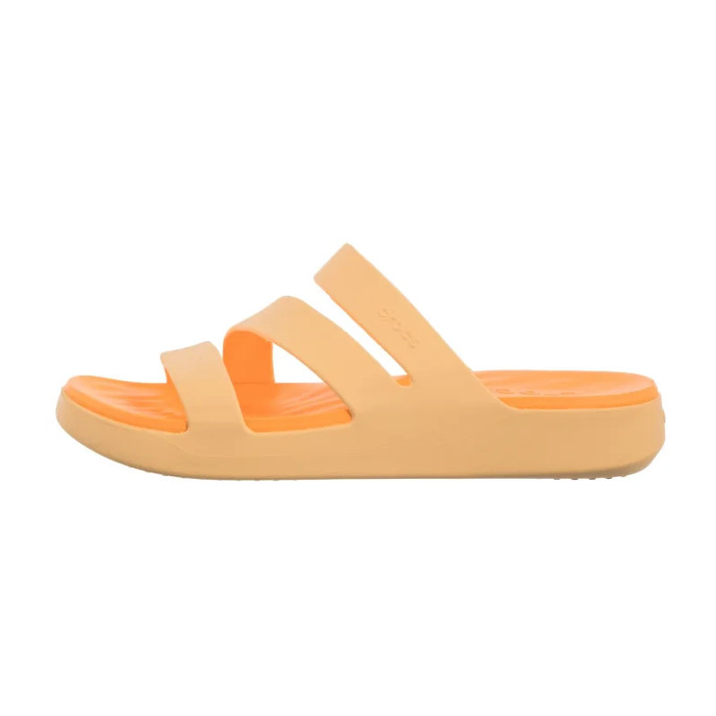 Crocs Gateway Strappy Golden Hour 209587-78Z (CR307-e) Moteriški batai/šlepetės