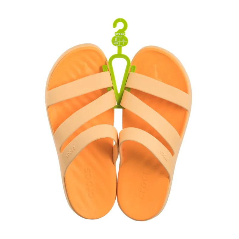 Crocs Gateway Strappy Golden Hour 209587-78Z (CR307-e) Moteriški batai/šlepetės