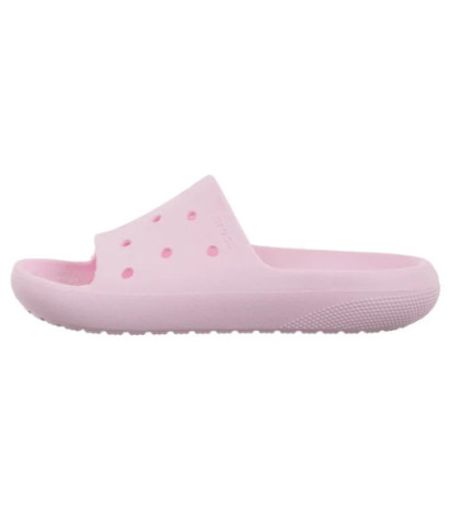 Crocs Classic Slide V2 Pink Milk 209401-6ZW (CR325-c) Moteriški batai/šlepetės