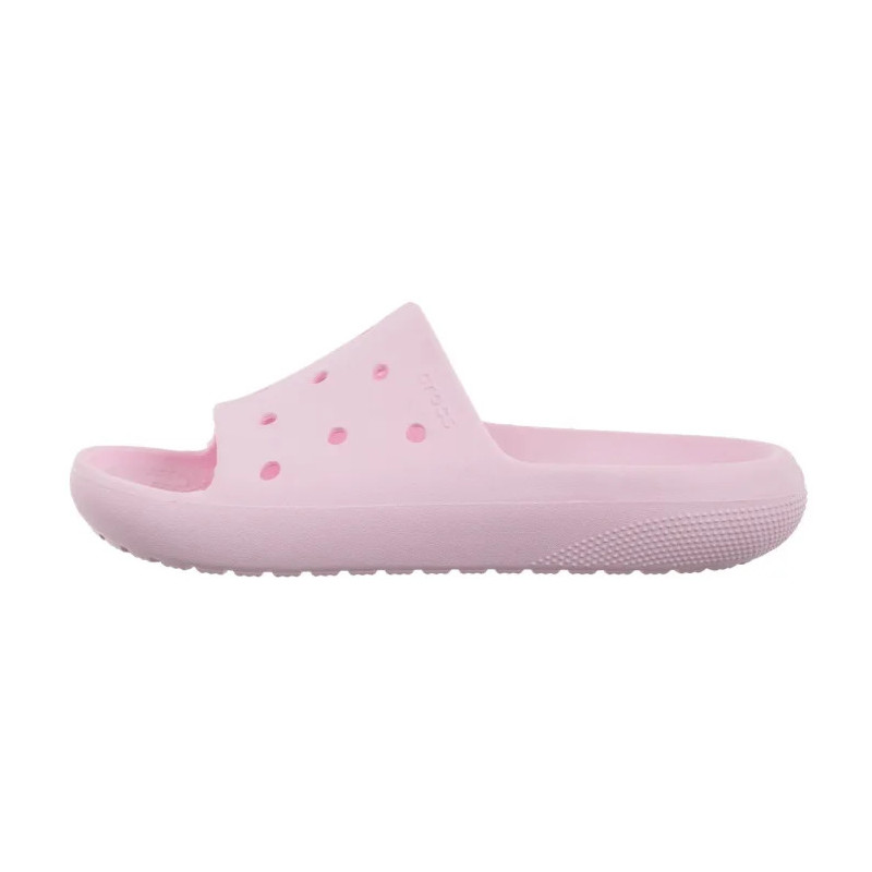 Crocs Classic Slide V2 Pink Milk 209401-6ZW (CR325-c) Moteriški batai/šlepetės
