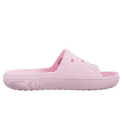 Crocs Classic Slide V2 Pink Milk 209401-6ZW (CR325-c) Moteriški batai/šlepetės