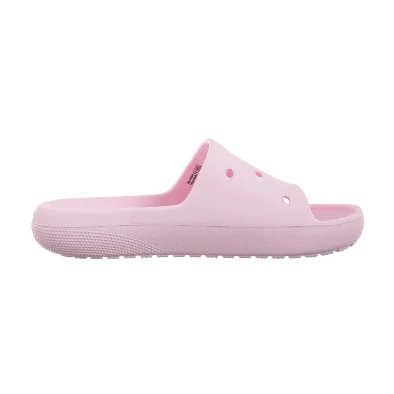 Crocs Classic Slide V2 Pink Milk 209401-6ZW (CR325-c) Moteriški batai/šlepetės