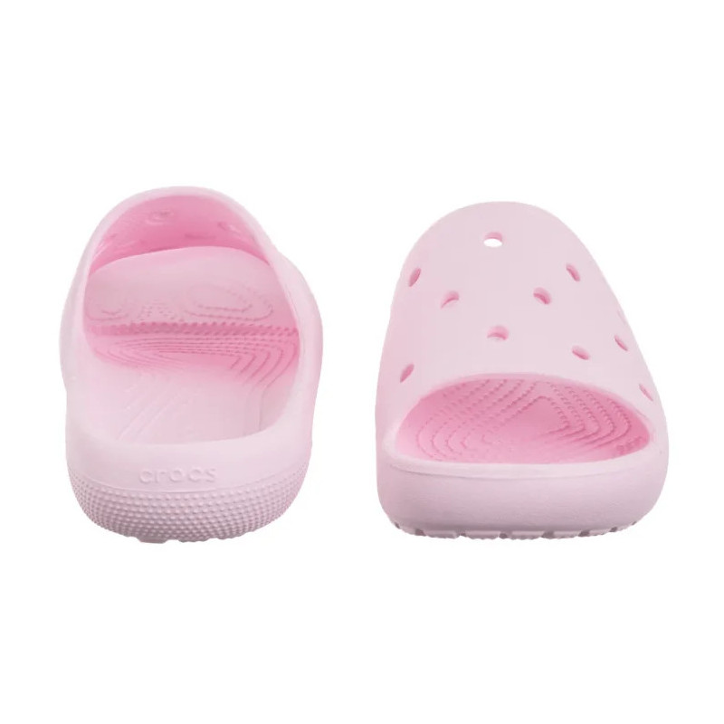 Crocs Classic Slide V2 Pink Milk 209401-6ZW (CR325-c) Moteriški batai/šlepetės