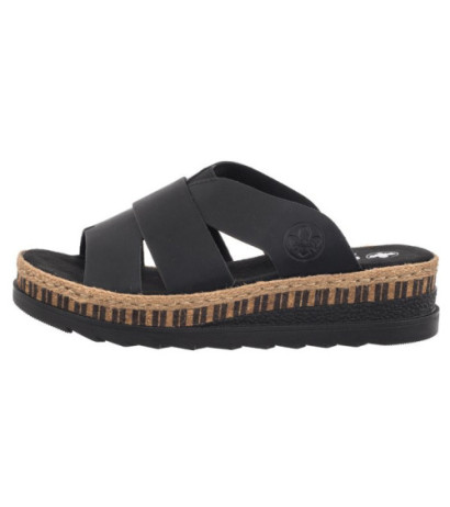 Rieker Czarne V7989-00 Black (RI164-b) batai