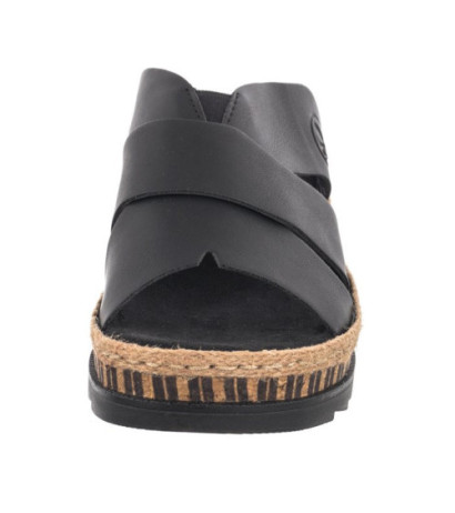 Rieker Czarne V7989-00 Black (RI164-b) 
