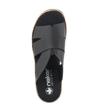 Rieker Czarne V7989-00 Black (RI164-b) 