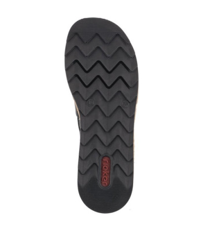 Rieker Czarne V7989-00 Black (RI164-b) 
