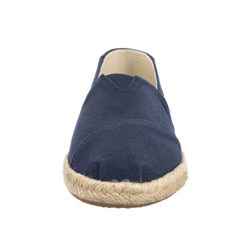 Toms Alpargata Rope Navy Recycled Cotton Slubby Woven 10019674 (TS45-a) sportiniai bateliai