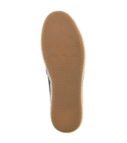 Toms Alpargata Rope Navy Recycled Cotton Slubby Woven 10019674 (TS45-a) sportiniai bateliai