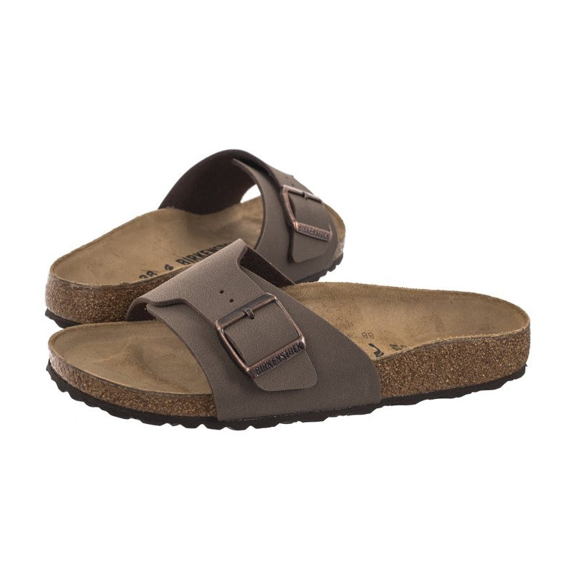 Birkenstock Catalina BS Mocca 1026510 (BK250-b) Moteriški batai/šlepetės
