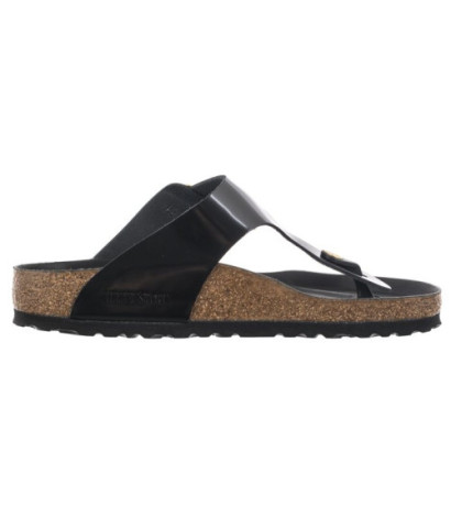 Birkenstock Gizeh Big Buckle High-Shine Black 1021467 (BK253-a) šlepetės