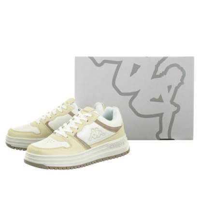 Kappa Darlington 243390/4310 Off White/White (KA250-a) sportiniai bateliai