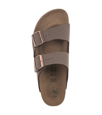 Papillio Arizona Pap Flex Platform Mocca 1027417 (PP12-b) Moteriški batai/šlepetės