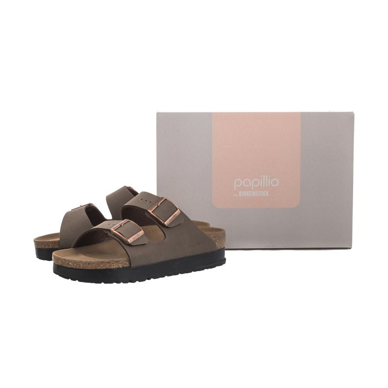 Papillio Arizona Pap Flex Platform Mocca 1027417 (PP12-b) Moteriški batai/šlepetės