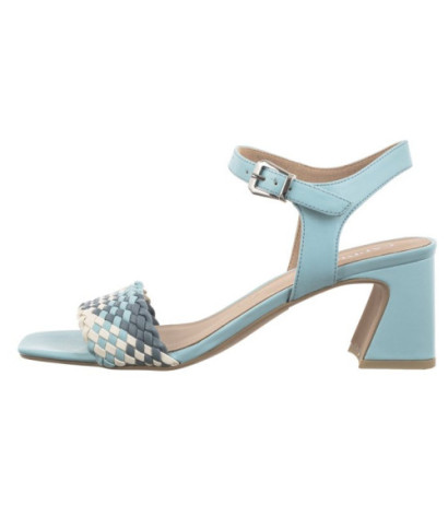 Caprice Niebieskie 9-28320-42 829 Lt.Blue Comb (CP407-a) sandalai