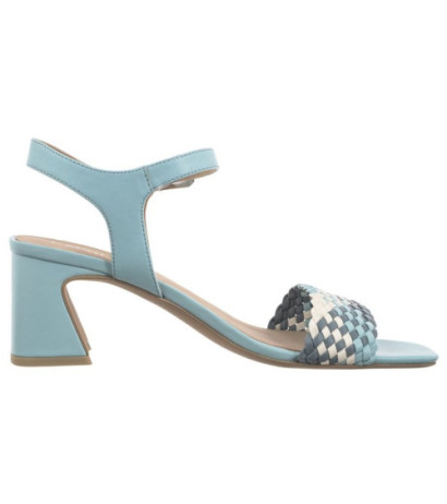 Caprice Niebieskie 9-28320-42 829 Lt.Blue Comb (CP407-a) sandalai