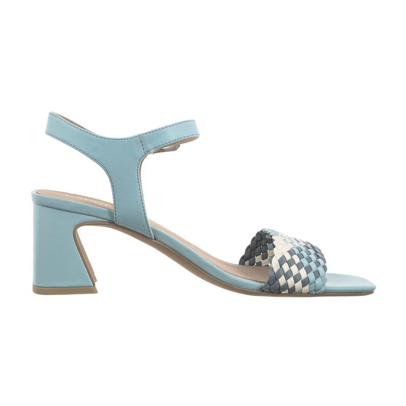 Caprice Niebieskie 9-28320-42 829 Lt.Blue Comb (CP407-a) sandalai