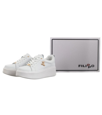 Filippo Białe DP6246/24 WH (FO85-a) bateliai