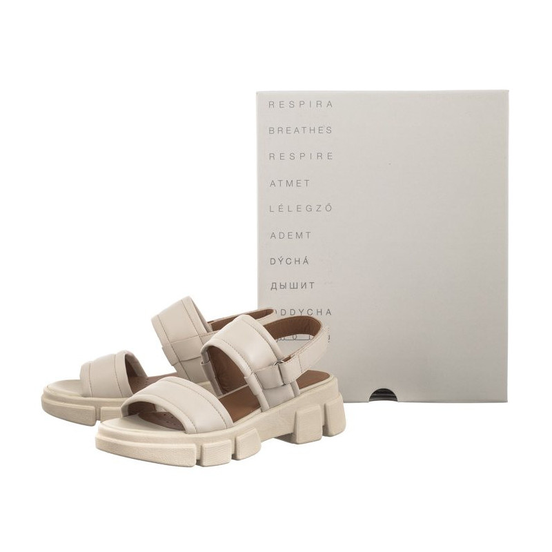 Geox D Lisbona A Sand D45PSA 000TU C5004 (GE174-a) sandalai