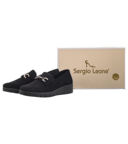 Sergio Leone Czarny PB 226 Mic (SL514-a) batai