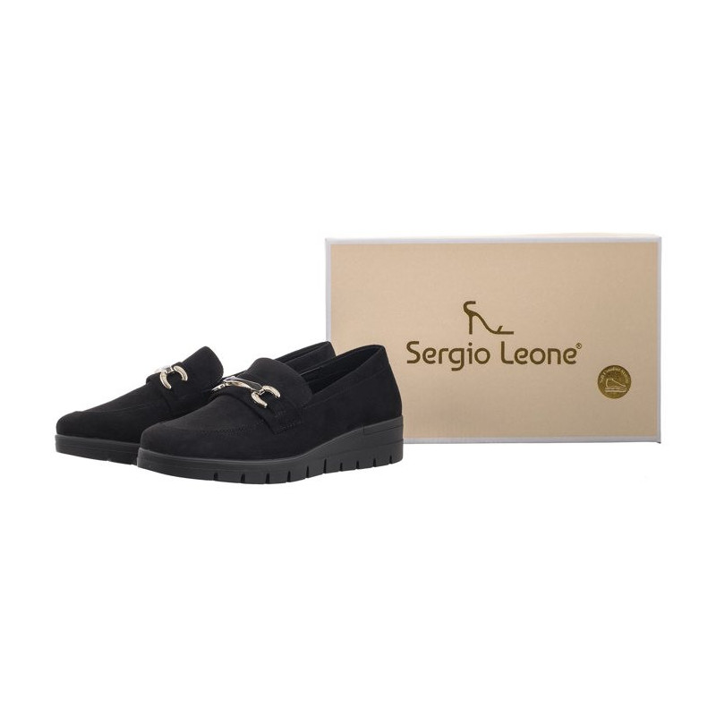 Sergio Leone Czarny PB 226 Mic (SL514-a) batai