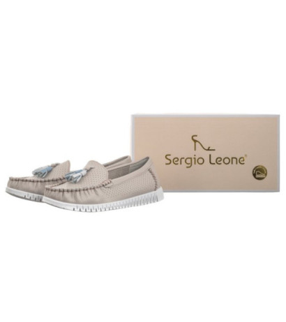 Sergio Leone Jasno Różowe SP 022 (SL517-a) batai