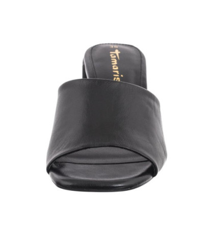 Tamaris Czarne 1-27204-42 001 Black (TM485-a) Moteriški batai/šlepetės