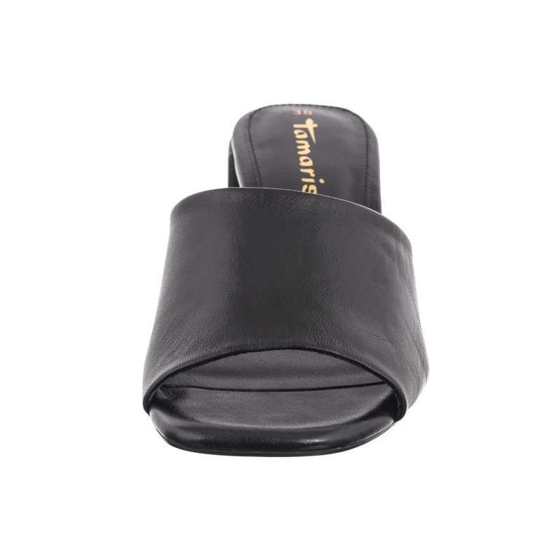 Tamaris Czarne 1-27204-42 001 Black (TM485-a) Moteriški batai/šlepetės