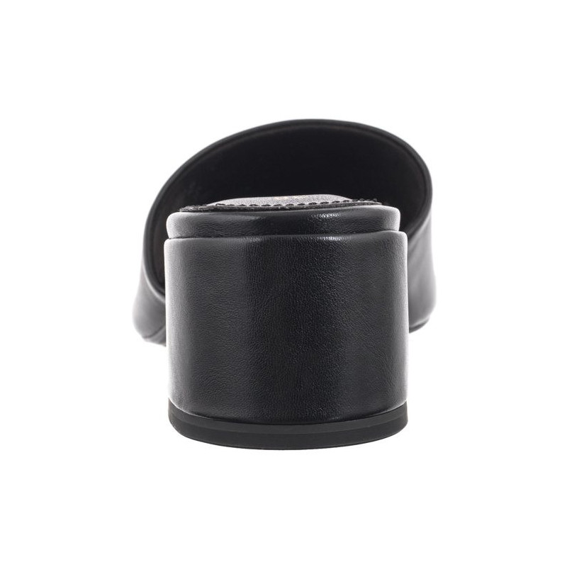 Tamaris Czarne 1-27204-42 001 Black (TM485-a) Moteriški batai/šlepetės