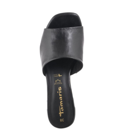 Tamaris Czarne 1-27204-42 001 Black (TM485-a) Moteriški batai/šlepetės