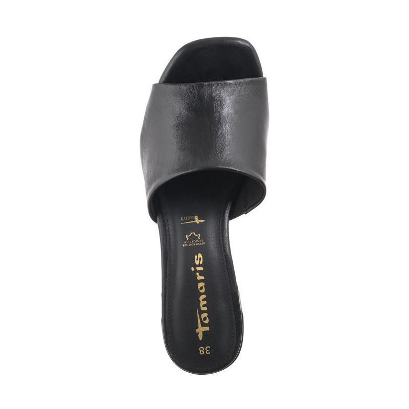 Tamaris Czarne 1-27204-42 001 Black (TM485-a) Moteriški batai/šlepetės
