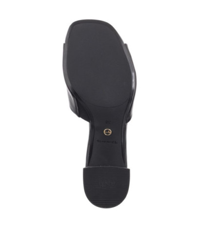 Tamaris Czarne 1-27204-42 001 Black (TM485-a) Moteriški batai/šlepetės